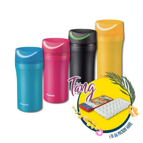 Bình Giữ Nhiệt Peacock 350ml - AAT-L35 - PICNIC