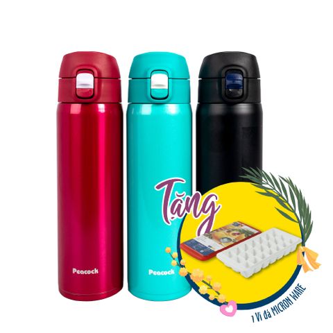 Bình giữ nhiệt Peacock 550ml - WMY-55