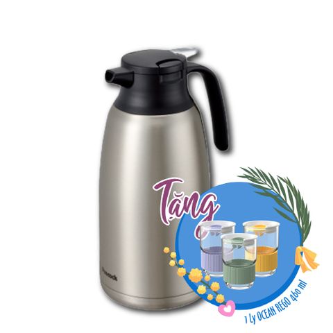 Bình giữ nhiệt Peacock 2L - AHR-200 - PCVC2308