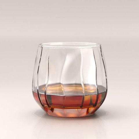 Bộ 6 ly thủy tinh Ocean BONDI Rock 280ml