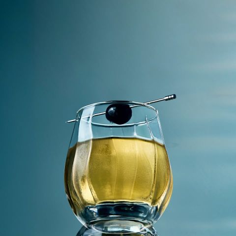 Bộ 6 ly thủy tinh Ocean BONDI Double Rock 360ml