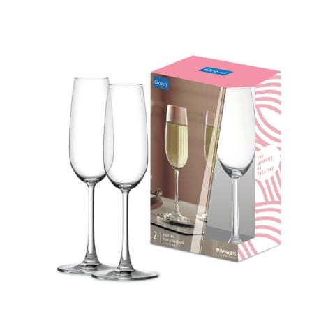 Ly rượu Ocean Madison Flute Champagne 210ml - 1015F07 || Madison Flute Champagne glass 210ml - 1015F07