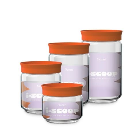 Hũ thủy tinh I-Scoop 500ml