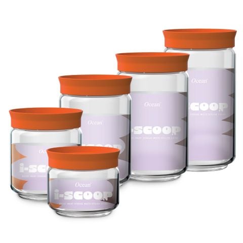 Hũ thủy tinh I-Scoop 1,000ml