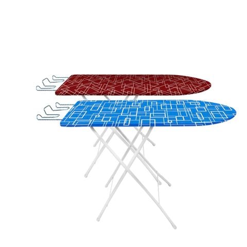 Bàn để ủi tăng cấp Cotton (4 cấp) - IR - 104C || Cotton ironing board - 4 level - IR-104C
