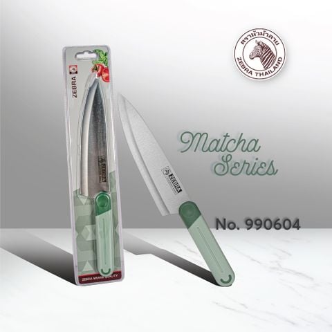 Dao Inox Zebra Matcha Chef 8