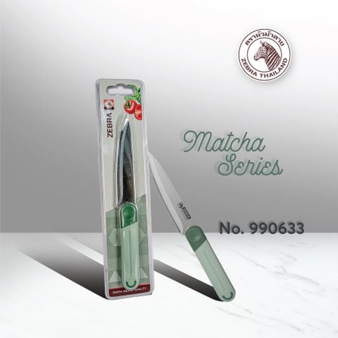 Dao Inox Zebra Matcha Utility 5