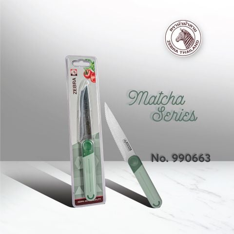 Dao Inox Zebra Matcha Steak 5