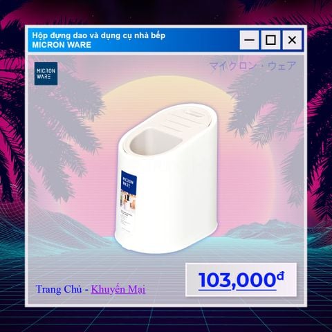 Hộp đựng dao và dụng cụ nhà bếp tiện lợi - 1199