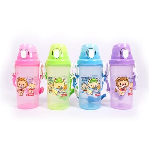 Bình nước nhựa LionStar 500ml - NN-85