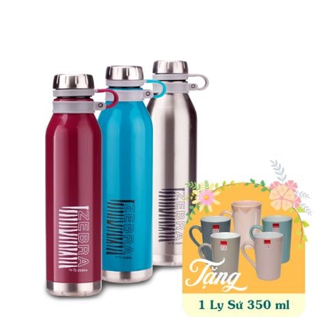 Bình giữ nhiệt Inox 750ml Wisdom - Lifestyle Collection - 112636 || Wisdom stainless steel vacuum bottle 750ml - Lifestyle Collection - 112636