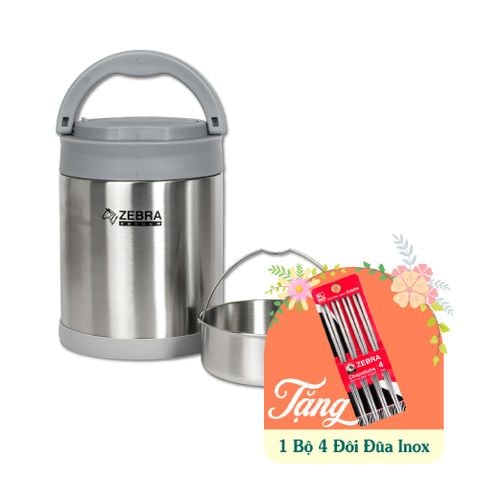 Camen giữ nhiệt Merry Meal 1,5L (có ngăn & muỗng) - 152444