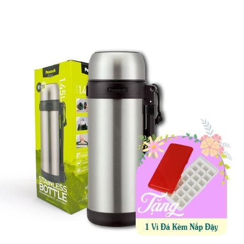 Bình giữ nhiệt Peacock 1.45L - ART-151 || Peacock Vacuum Bottle 1.45L ART-151