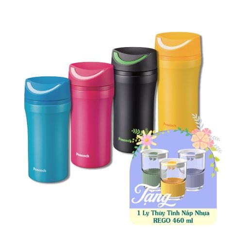 Bình Giữ Nhiệt Peacock 350ml - AAT-L35 - PICNIC