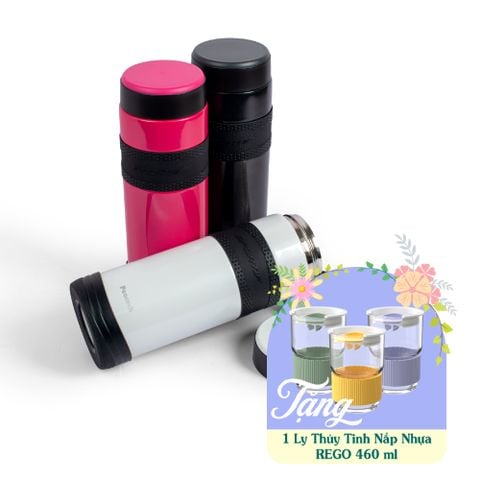 Bình giữ nhiệt Peacock 800ml - AMJ-R80 || Peacock Vacuum Bottle 800ml - AMJ-R80