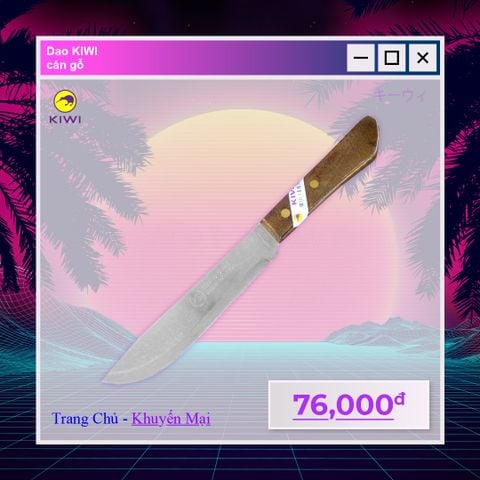 Kiwi - Dao lạng thực phẩm 246 || Kiwi Knife 246
