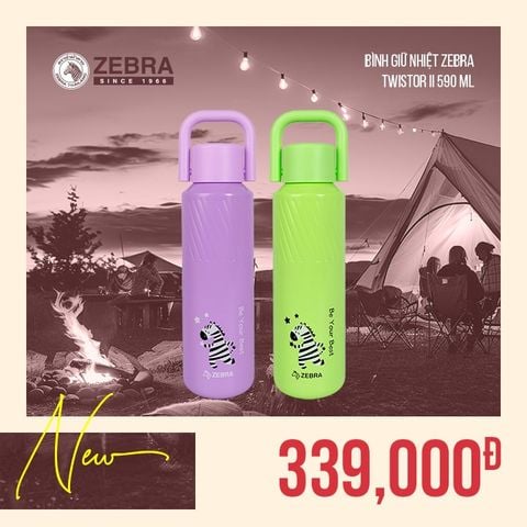 Bình giữ nhiệt Zebra Twistor II 590ml - 912825