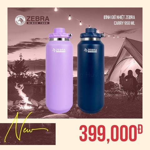 Bình giữ nhiệt Zebra Carry 950ml - 912826