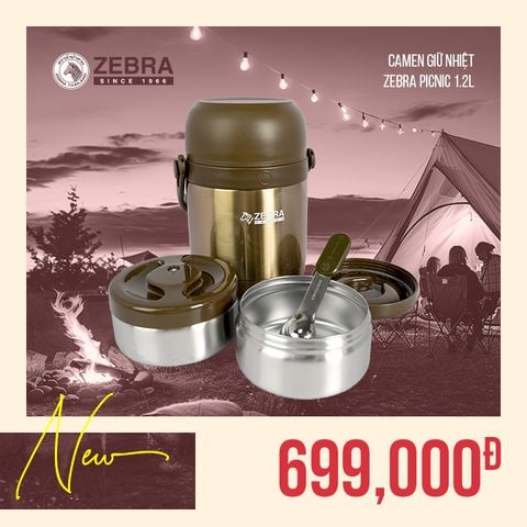 Camen Inox giữ nhiệt Picnic 1.2L - 912950