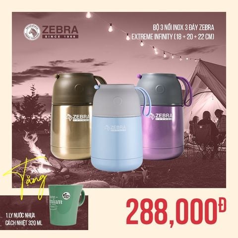 Camen Inox giữ nhiệt 450ml - 123005