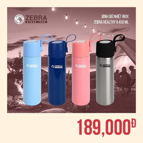 Bình giữ nhiệt Healthy Lifestyle 450ml - 112671