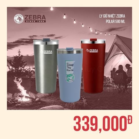 Ly giữ nhiệt Polar 580ml - Tặng kèm túi xách vải có quai - 112701- One Touch1