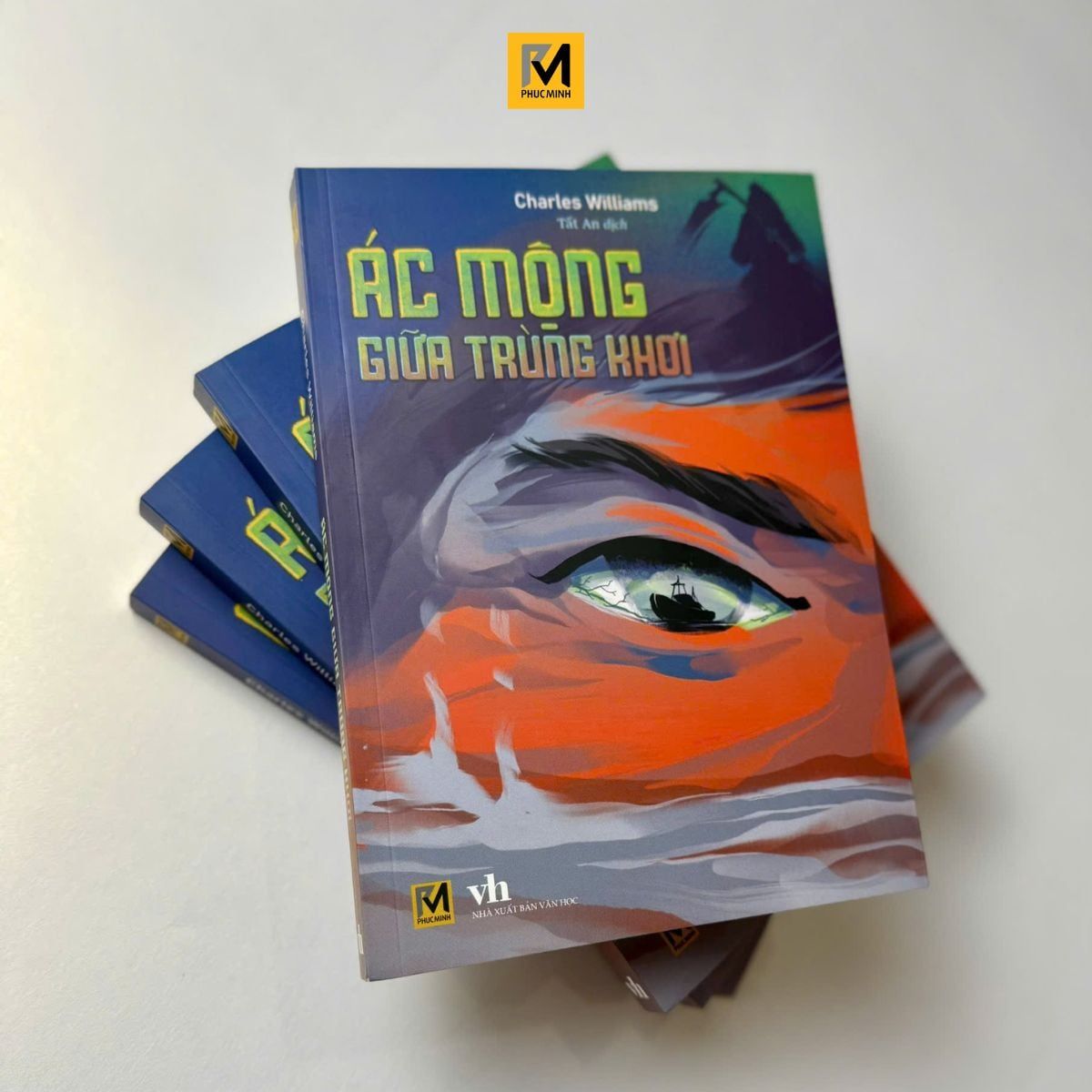 Sách Tiểu Thuyết Trinh Thám Giật Gân - Ác Mộng Giữa Trùng Khơi (Dead Calm) - Charles Williams - Phuc Minh Books