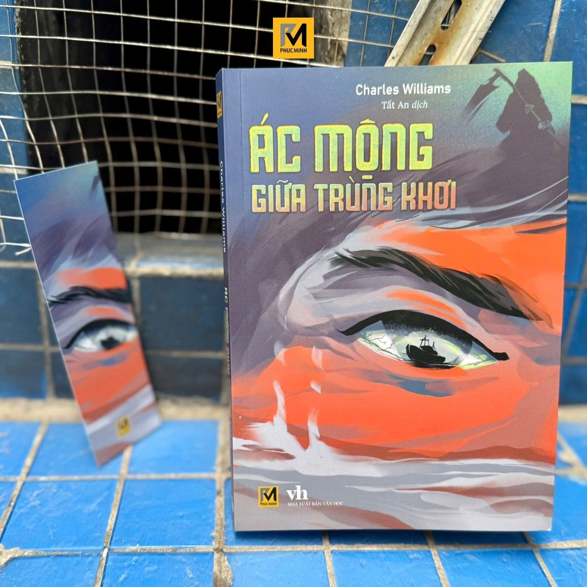 Sách Tiểu Thuyết Trinh Thám Giật Gân - Ác Mộng Giữa Trùng Khơi (Dead Calm) - Charles Williams - Phuc Minh Books