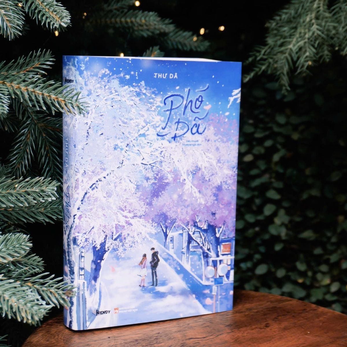 Sách Tiểu Thuyết Ngôn Tình - Phó Dã (Bản thường) - Thư Dã