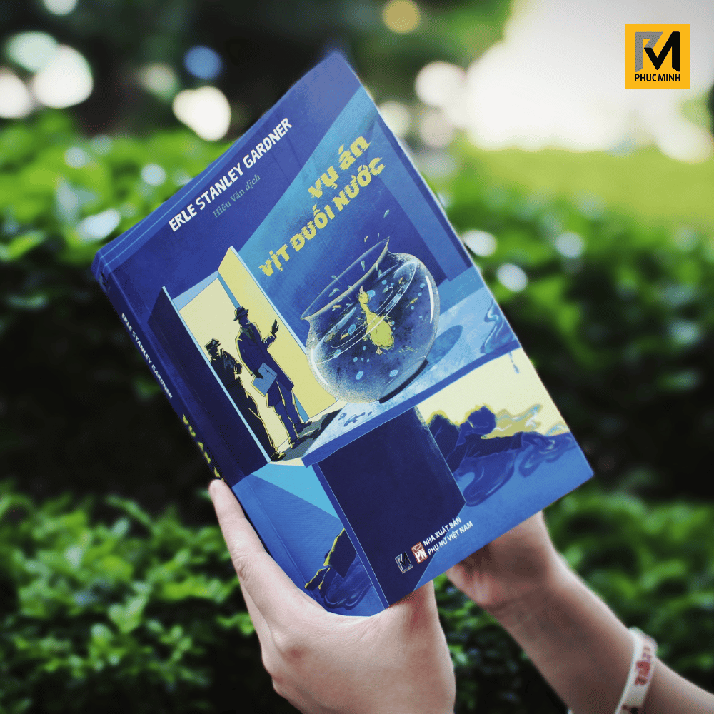 Sách Tiểu Thuyết Trinh Thám - Vụ Án Vịt Đuối Nước - Erle Stanley Gardner - Phuc Minh Books
