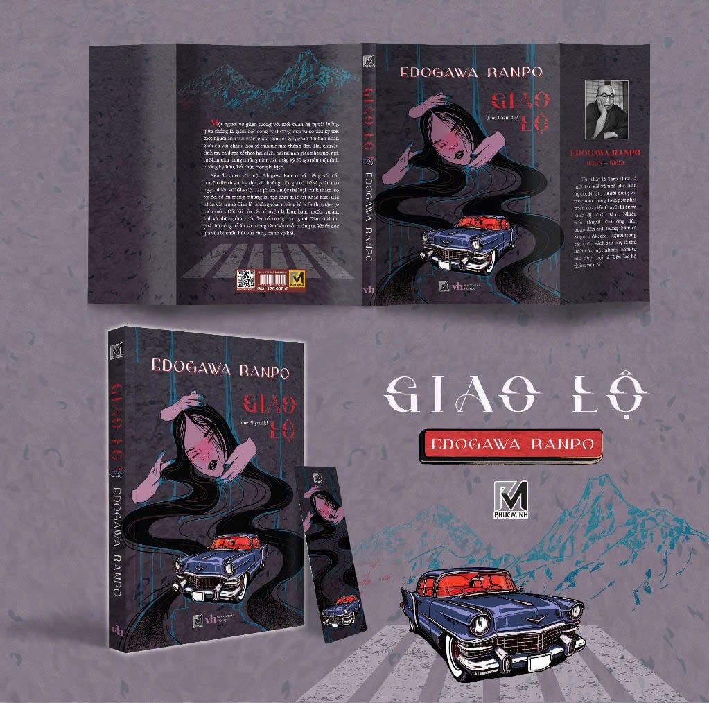 Sách Tiểu Thuyết Trinh Thám - Giao Lộ (Tặng Kèm 1 Booklet) - Edogawa Ranpo - Phuc Minh Books