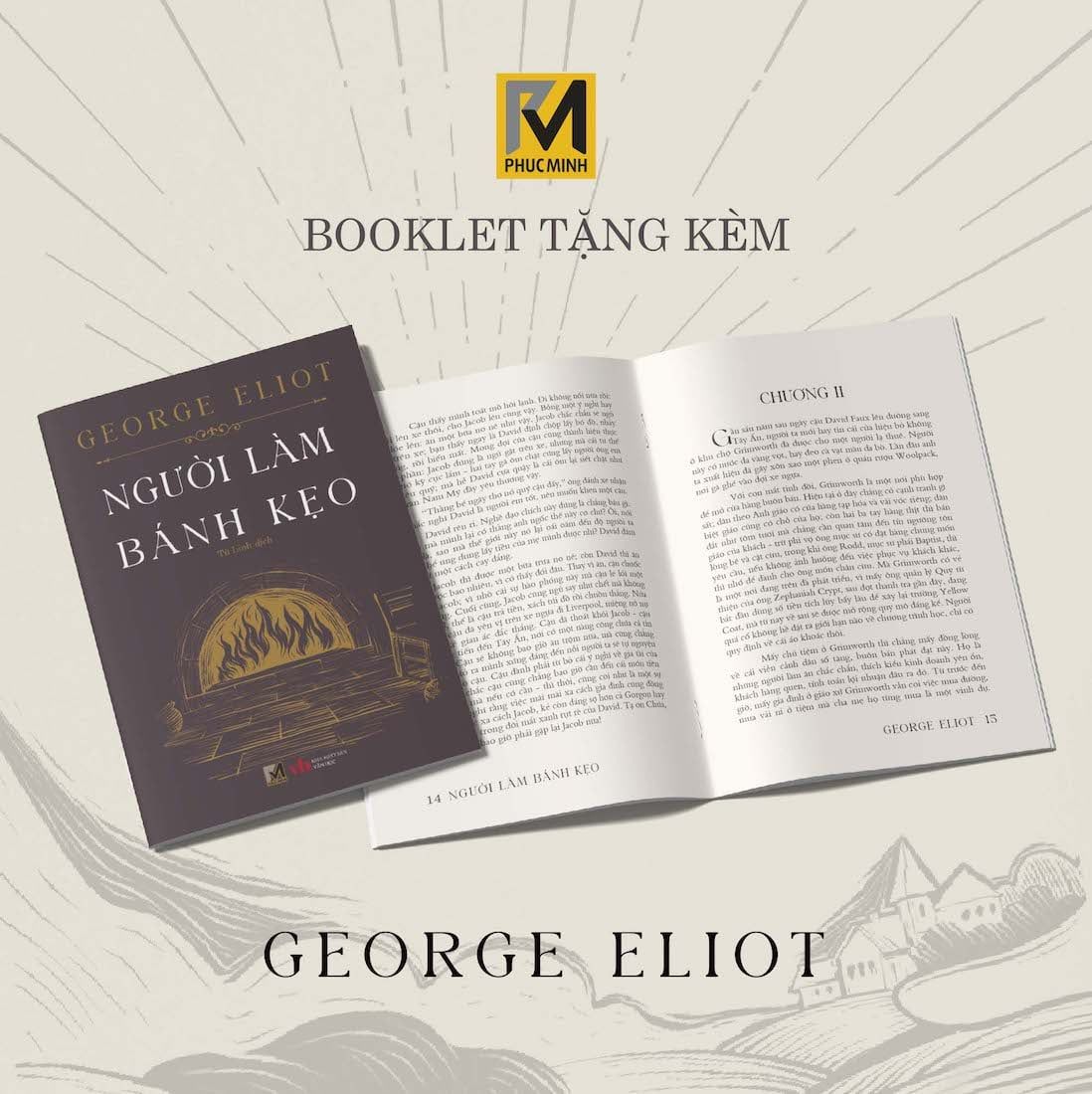 Sách Văn Học Kinh Điển - Silas Marner - Người Thợ Dệt Ở Raveloe - George Eliot - Phuc Minh Books