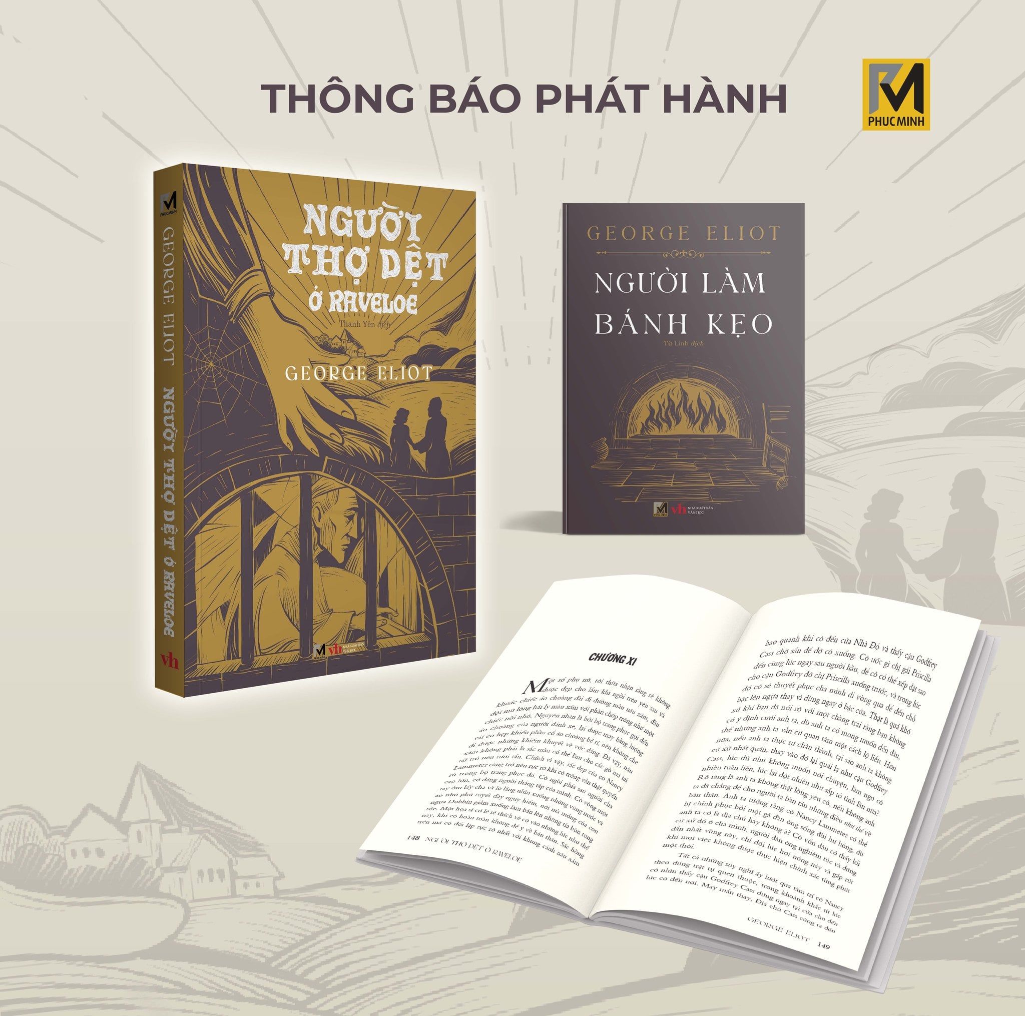 Sách Văn Học Kinh Điển - Silas Marner - Người Thợ Dệt Ở Raveloe - George Eliot - Phuc Minh Books
