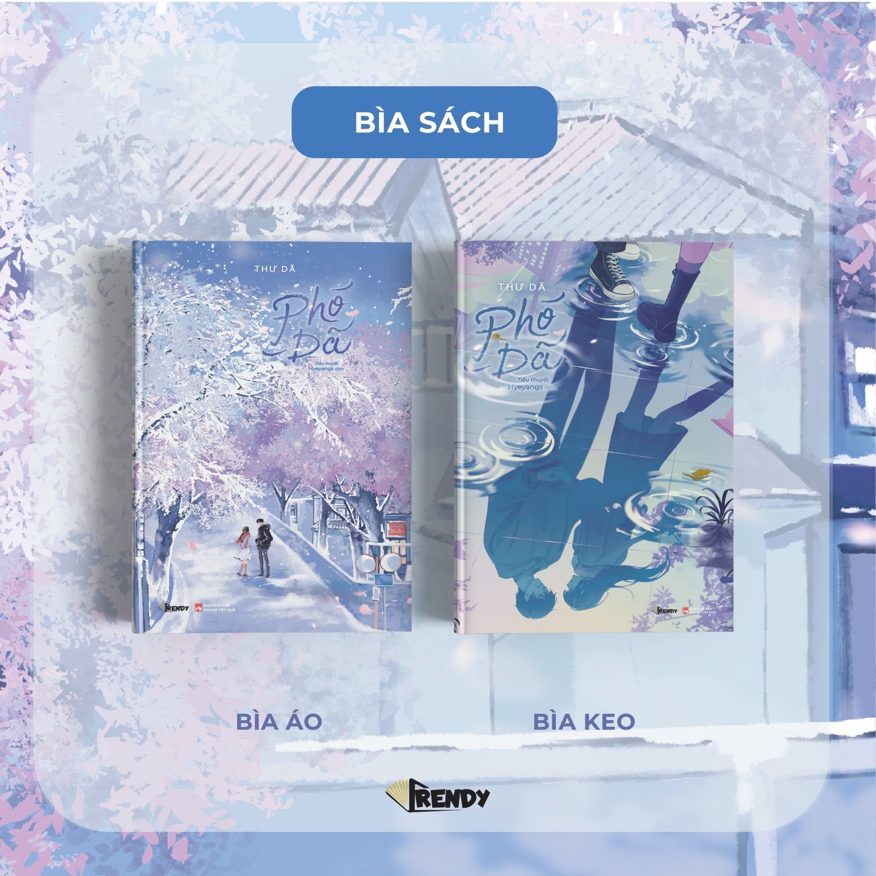 Sách Tiểu Thuyết Ngôn Tình - Phó Dã (Bản thường) - Thư Dã