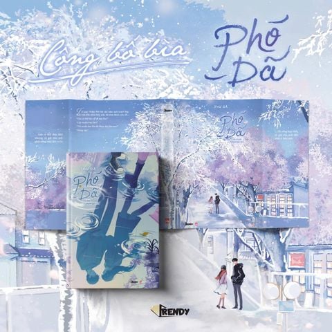  Sách Tiểu Thuyết Ngôn Tình - Phó Dã (Bản thường) - Thư Dã 