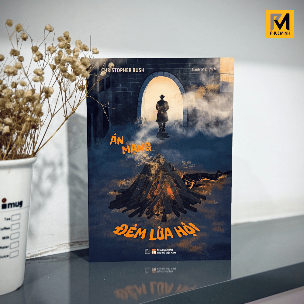 Sách - Án Mạng Đêm Lửa Hội - Christopher Bush - Phuc Minh Books