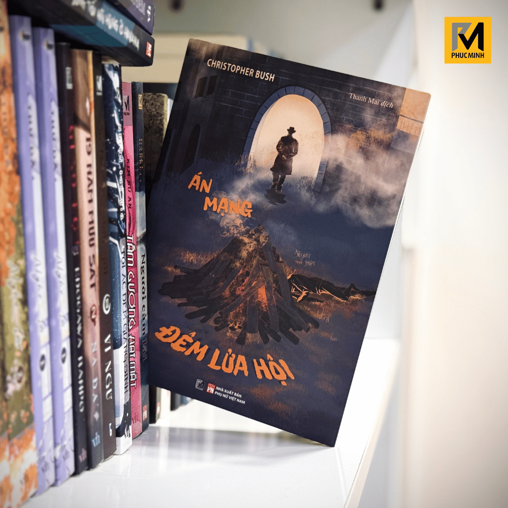 Sách - Án Mạng Đêm Lửa Hội - Christopher Bush - Phuc Minh Books