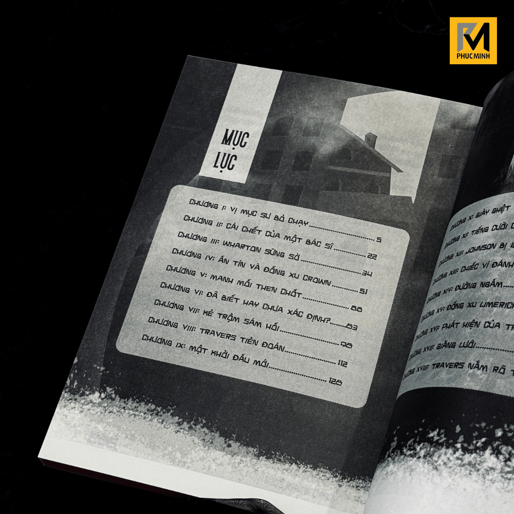 Sách - Án Mạng Đêm Lửa Hội - Christopher Bush - Phuc Minh Books