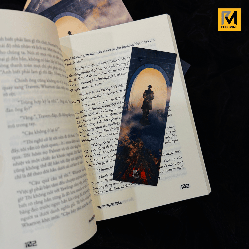 Sách - Án Mạng Đêm Lửa Hội - Christopher Bush - Phuc Minh Books