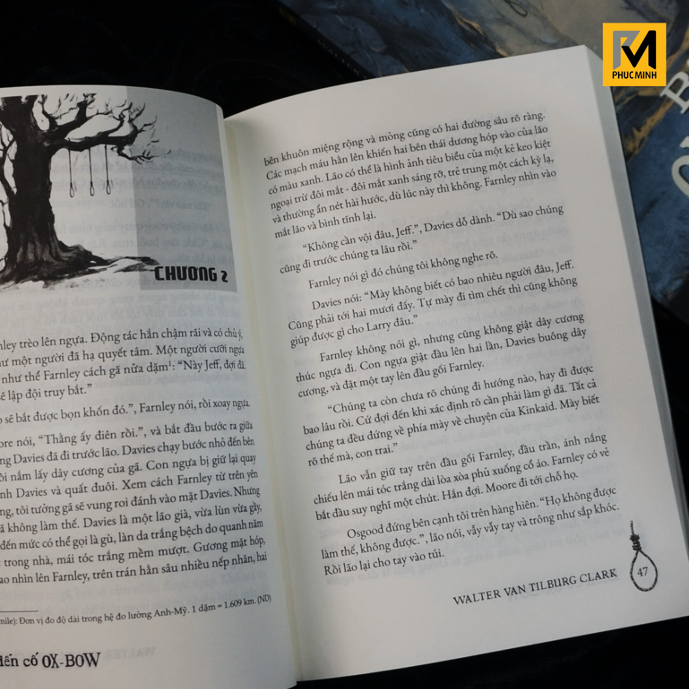 Sách Văn Học Kinh Điển - Biến Cố Ox-Bow - Walter Van Tilburg Clark - Phuc Minh Books