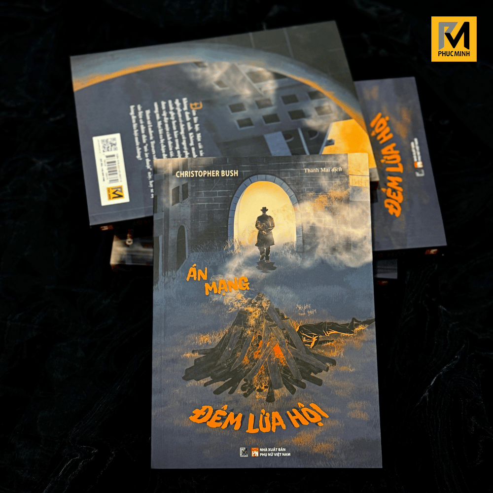 Sách - Án Mạng Đêm Lửa Hội - Christopher Bush - Phuc Minh Books