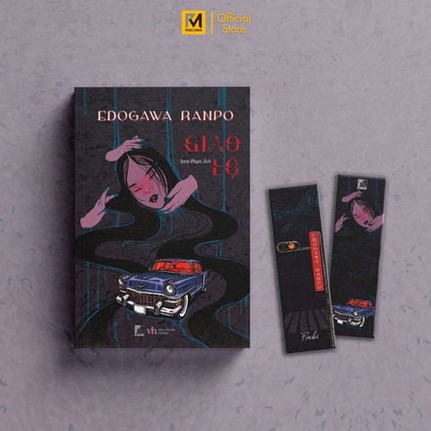  Sách Tiểu Thuyết Trinh Thám - Giao Lộ (Tặng Kèm 1 Booklet) - Edogawa Ranpo - Phuc Minh Books 