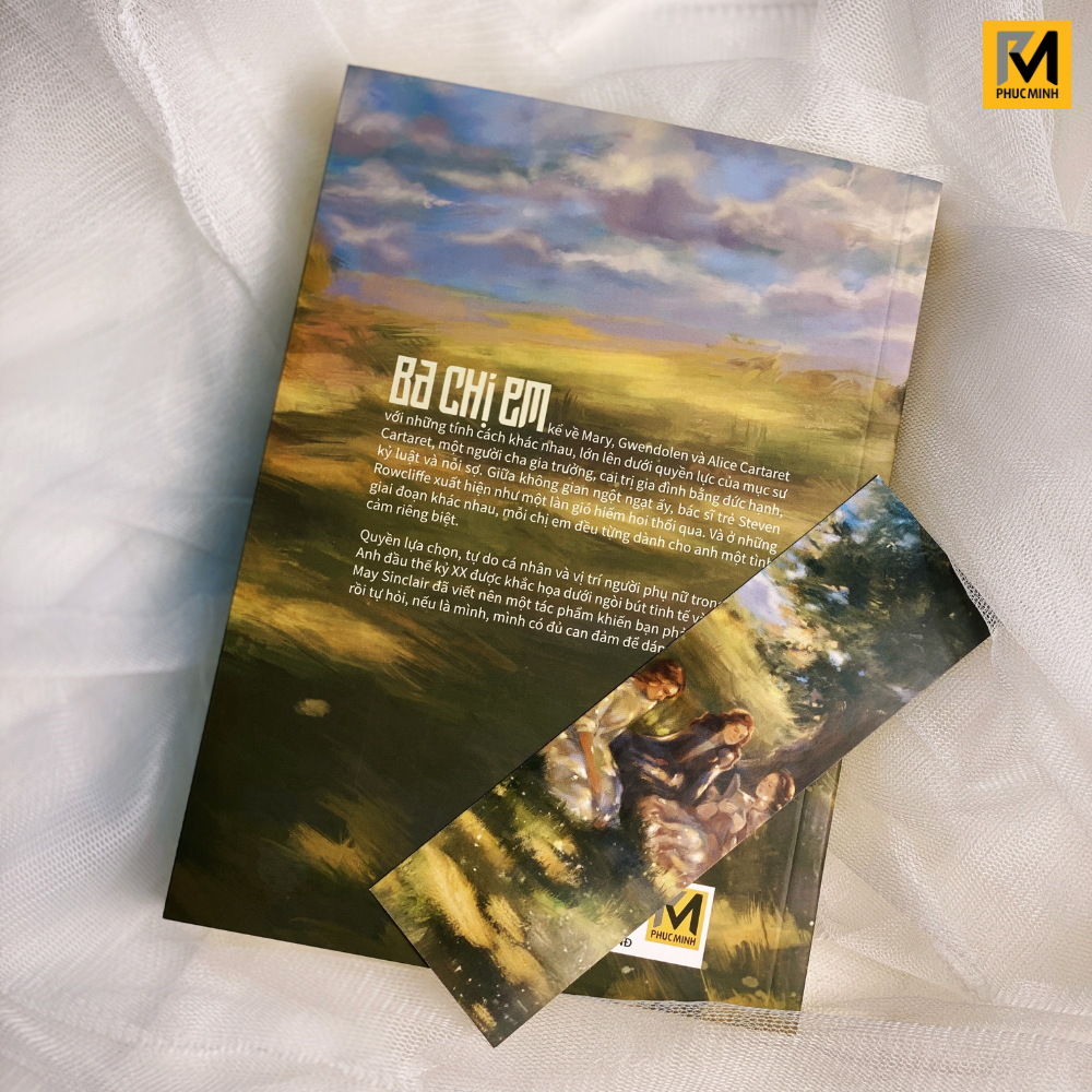Sách Văn Học Kinh Điển - Ba Chị Em - May Sinclair - Phuc Minh Books