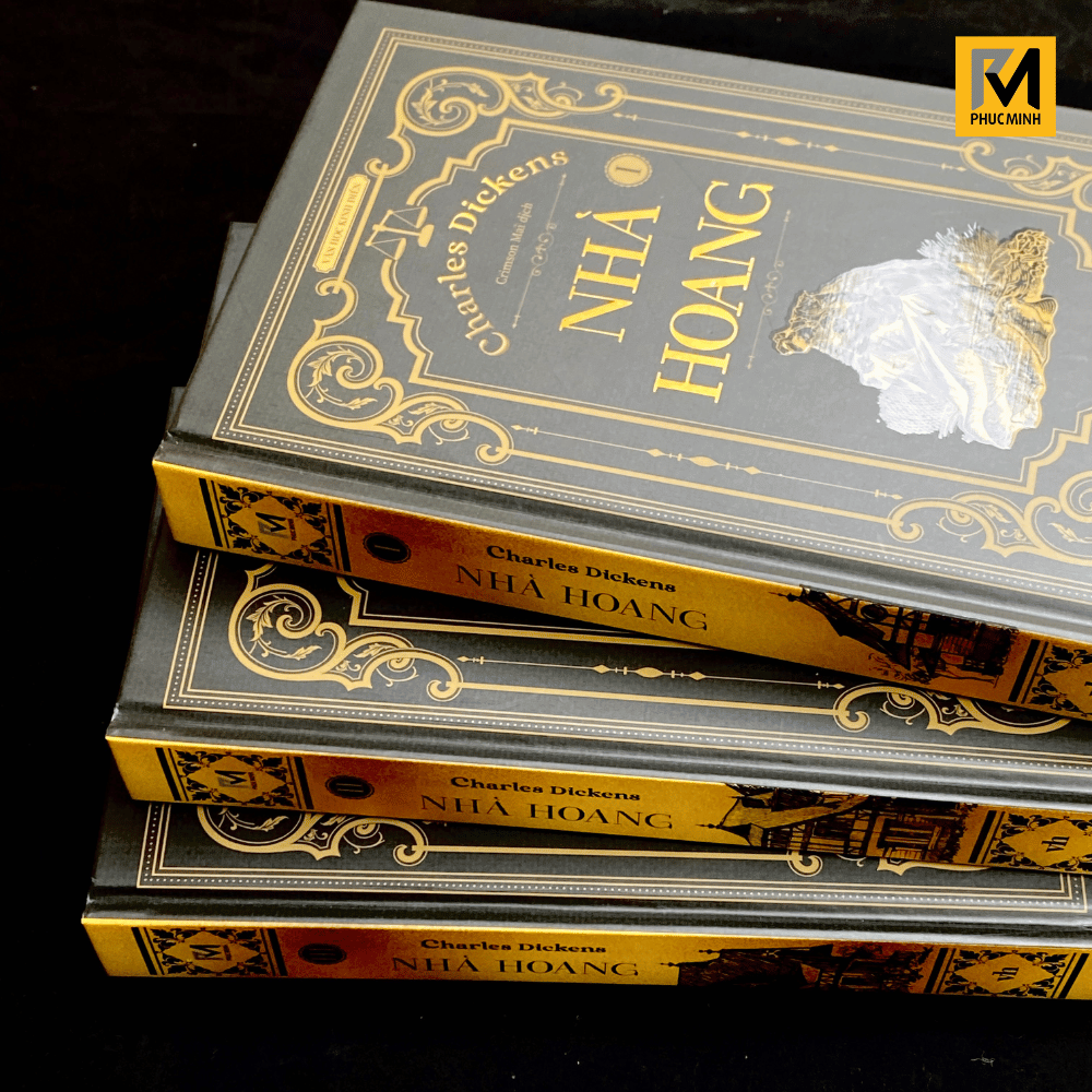 Sách - Nhà Hoang (Bản Thường) - Charles Dickens - Phuc Minh Books