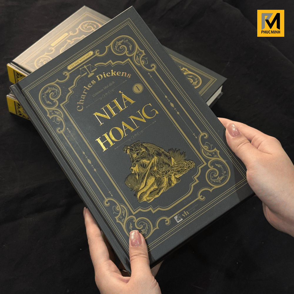 Sách - Nhà Hoang (Bản Thường) - Charles Dickens - Phuc Minh Books