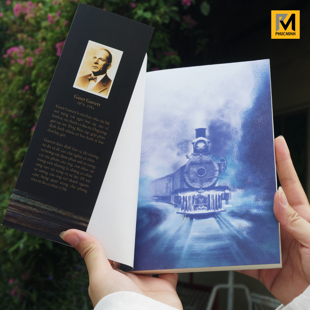 Sách - Người Cầm Lái - Garet Garrett - Phuc Minh Books