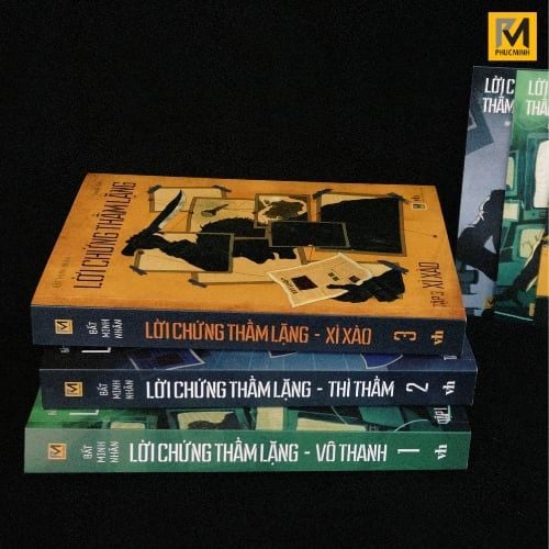 Sách Tiểu Thuyết Trinh Thám - Lời Chứng Thầm Lặng - Bất Minh Nhãn - Phuc Minh Books