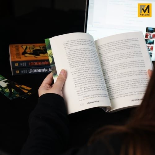 Sách Tiểu Thuyết Trinh Thám - Lời Chứng Thầm Lặng - Bất Minh Nhãn - Phuc Minh Books
