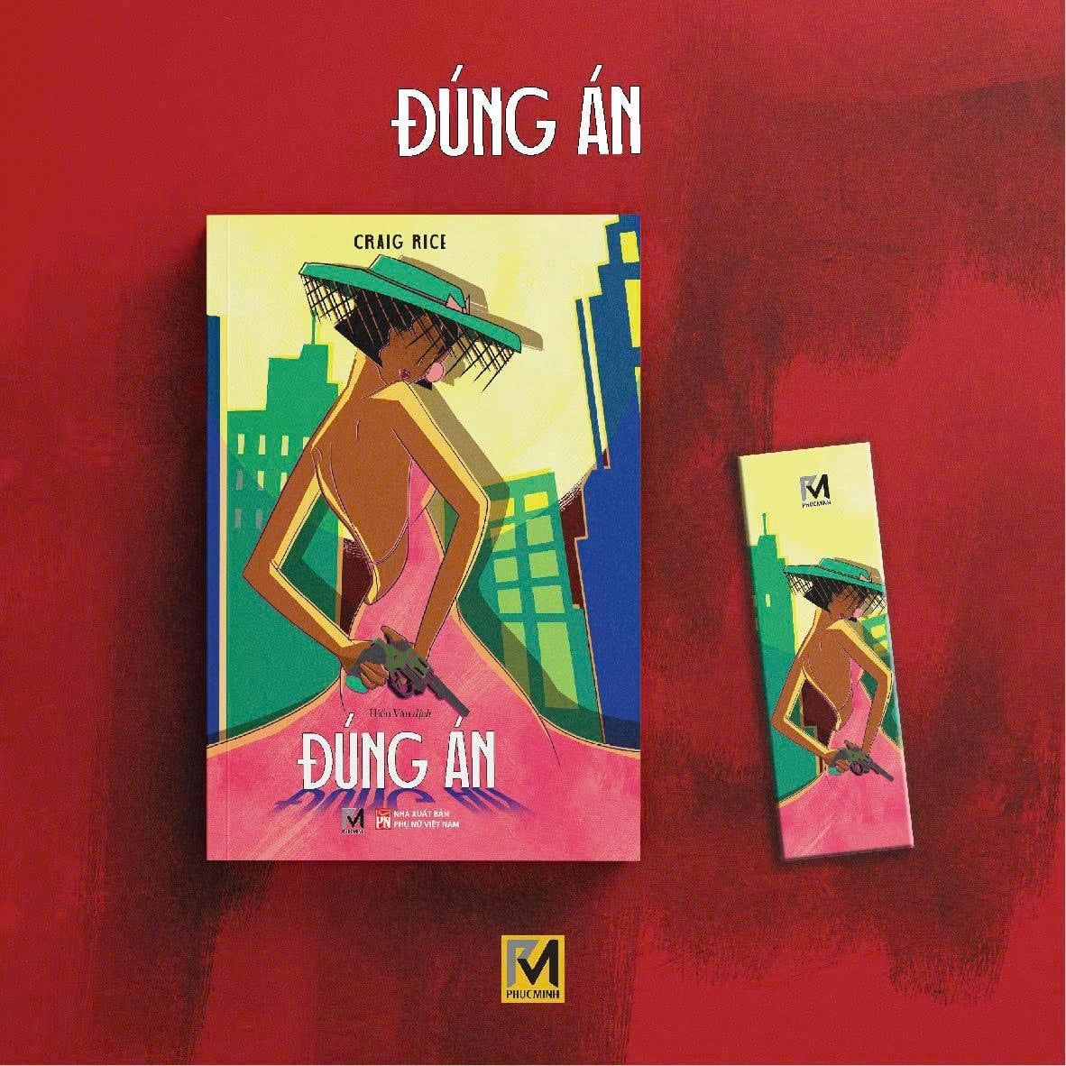 Sách Tiểu Thuyết Trinh Thám - Đúng Án - Craig Rice - Phuc Minh Books