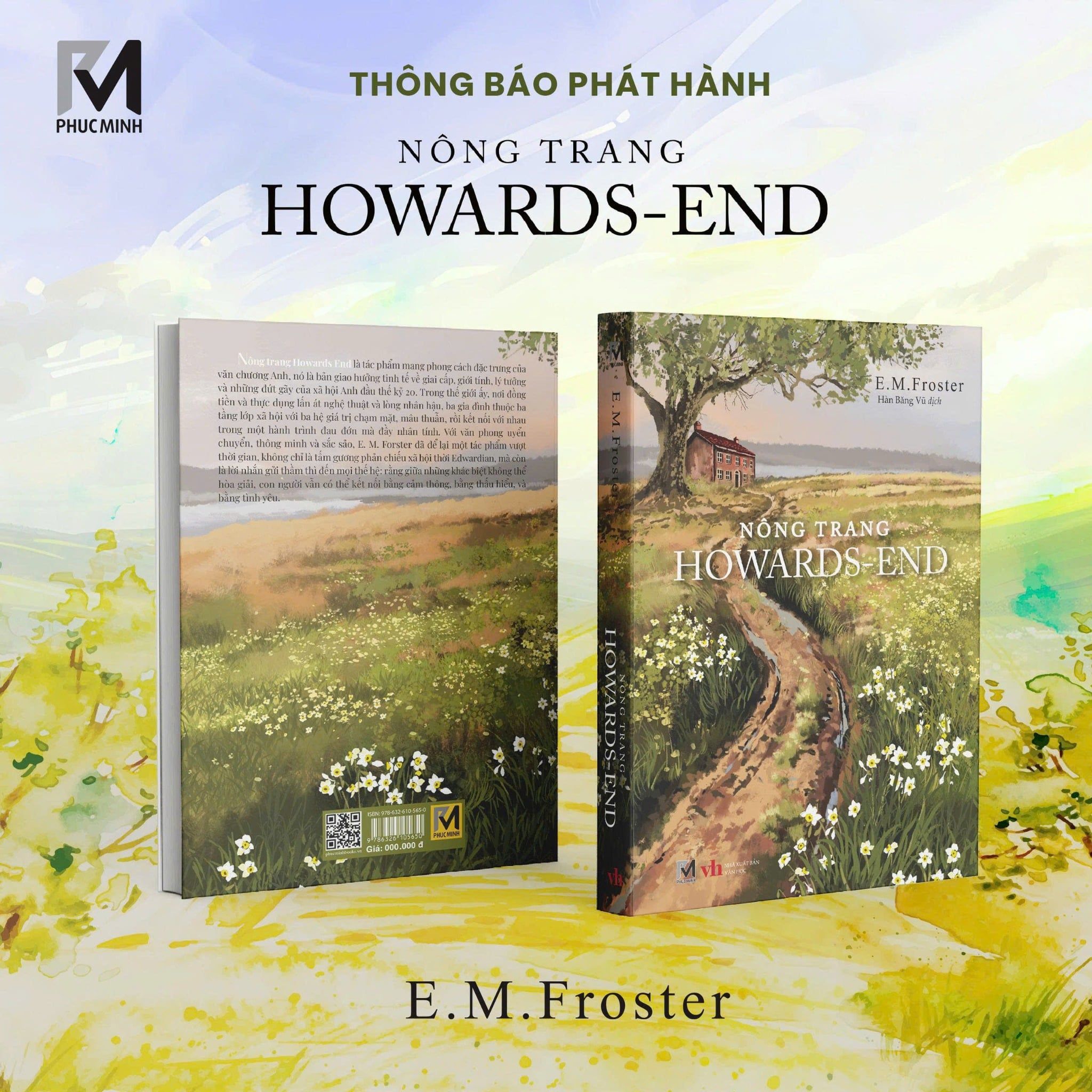Sách Văn Học Kinh Điển - Nông Trang Howards-End - E.M.Forster - Phuc Minh Books